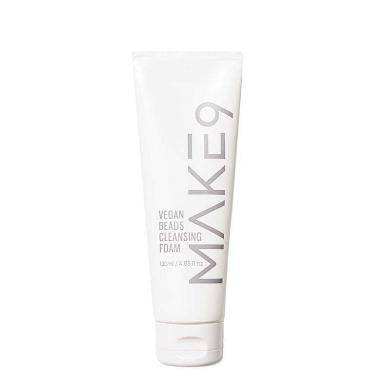 Sữa rửa mặt cấp ẩm làm sạch sâu Make9 Vegan Beads Cleansing Foam 150ml