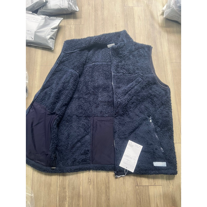 Áo gile lông cừu Unisex xuất Nhật dư xịn