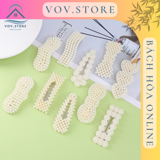 Kẹp tóc ngọc xinh kiểu dáng hàn quốc vov.store