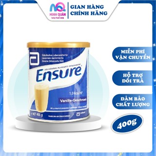  Sữa Ensure Đức Chính Hãng Dành Cho Người Cao Tuổi Người Gầy Suy Dinh Dưỡng Trẻ Em Trên 3 tuổi Hộp 400g 