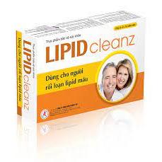 (CHÍNH HÃNG) Viên Uống Lipid Cleanz