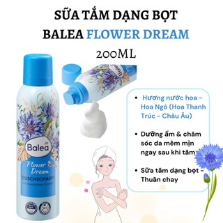 sữa tắm bọt balea