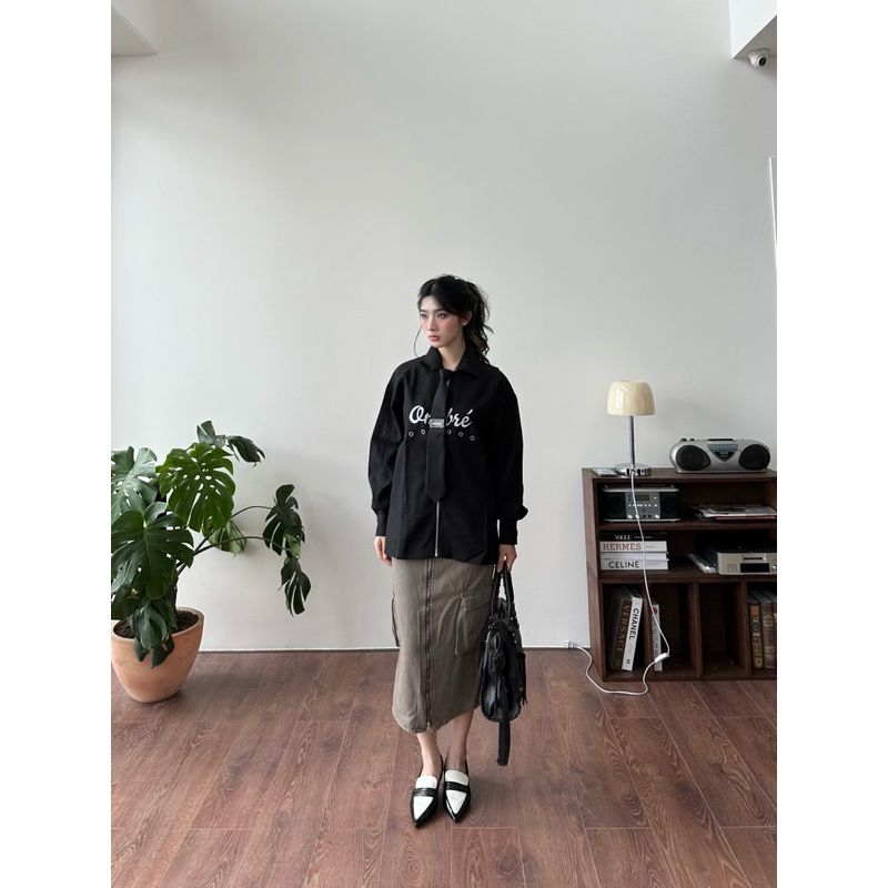 ÁO SƠ MI HENRY SHIRT