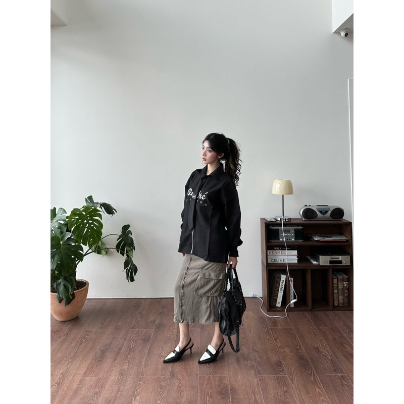 ÁO SƠ MI HENRY SHIRT