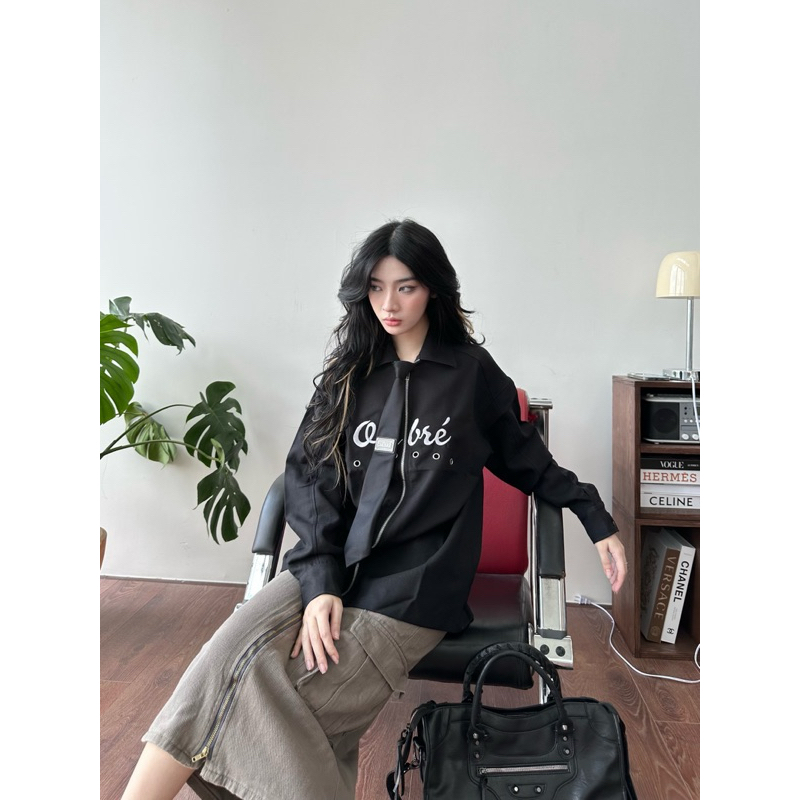 ÁO SƠ MI HENRY SHIRT