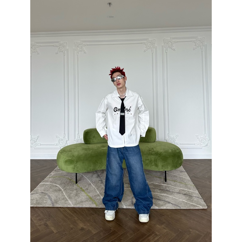 ÁO SƠ MI HENRY SHIRT