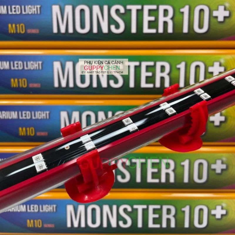 Đèn Led 11 Chế Độ Màu MONSTER M10 - Dành Cho Tất Cả Cá Cảnh