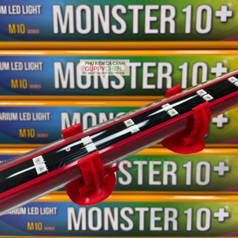 Đèn Led 11 Chế Độ Màu MONSTER M10 - Dành Cho Tất Cả Cá Cảnh