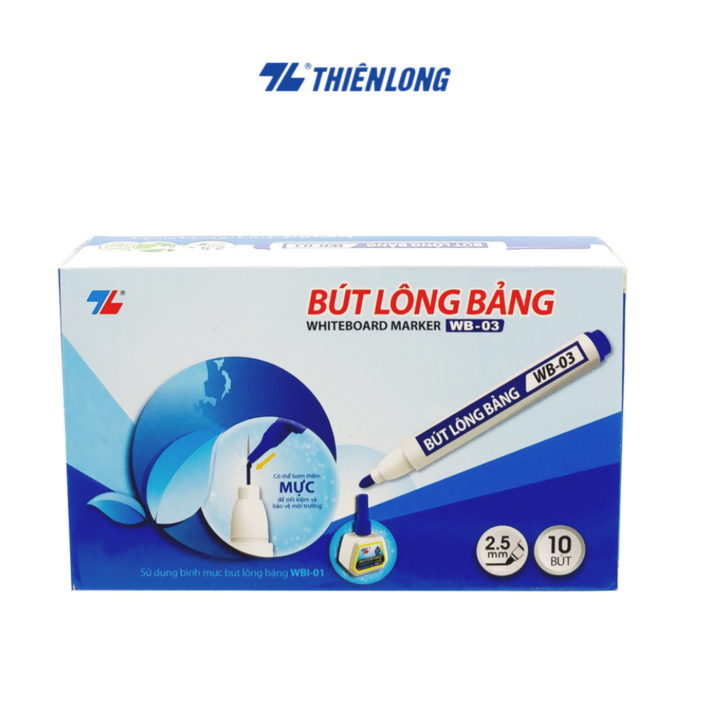 Bút lông bảng Thiên Long WB-03