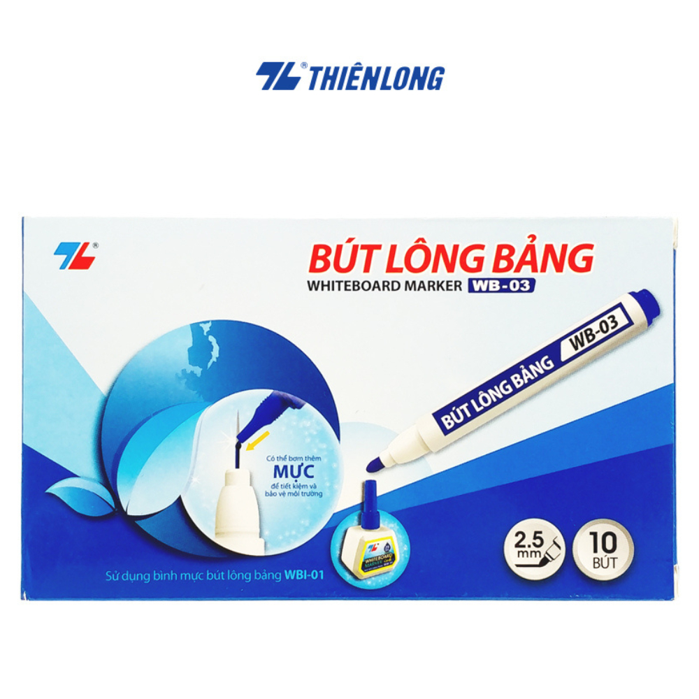 Bút lông bảng Thiên Long WB-03