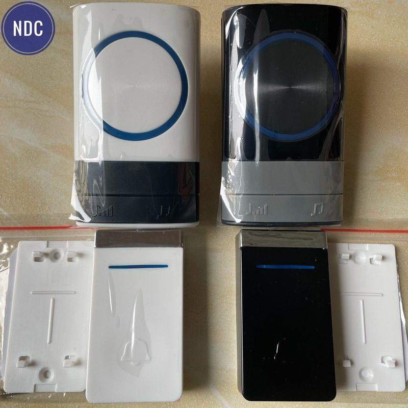 Chuông Cửa Không Dây Cao Cấp Aibont Không Dùng Pin, Chống Nước, Khoảng Cách 300m