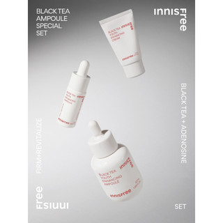 Set dưỡng da Trà đen Innisfree Black tea set