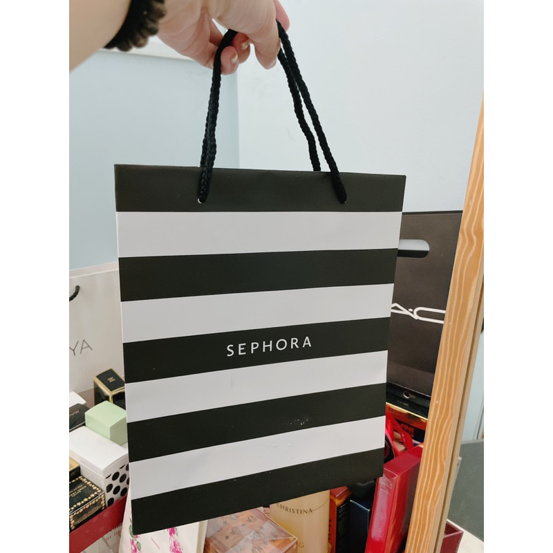 Túi giấy Sephora để tặng kèm