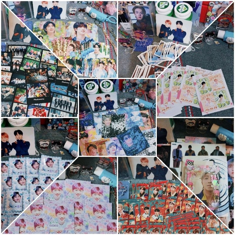 Lucky box BTS ( card off)