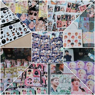 Lucky box BTS ( card off)