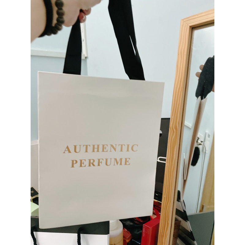 Túi giấy Sephora để tặng kèm