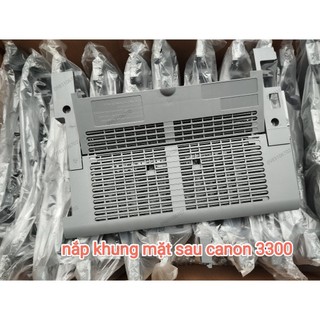 Khung mặt nắp ốp sau lưng canon 3300 nhựa mới bền đẹp