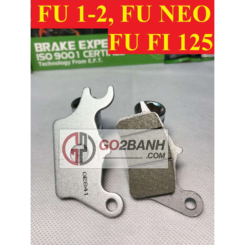 Bố Thắng Đĩa Future 1-2, Future Neo, Future Fi 125 (Hiệu VTC, Mã VPH002- VPH003 - VPH007)