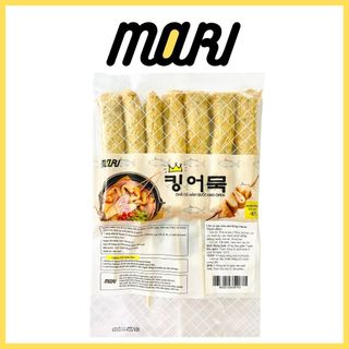 Chả cá que, chả cá que xiên sẵn king omuk 245g, 300g