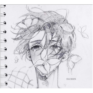 Sổ tay, sketchbook vẽ chì A4,A5,A6