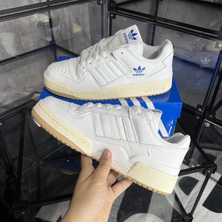 Giày Thể Thao Adidas Forum 84 Low GW4334 Màu Nâu Bản Đẹp Đủ Size Nam Nữ