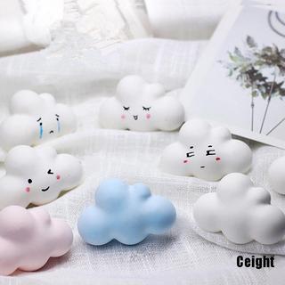 Khuôn silicon khuôn đám mây khuôn mây làm nến xà phòng thạch rau câu socola 3d cute dễ thương