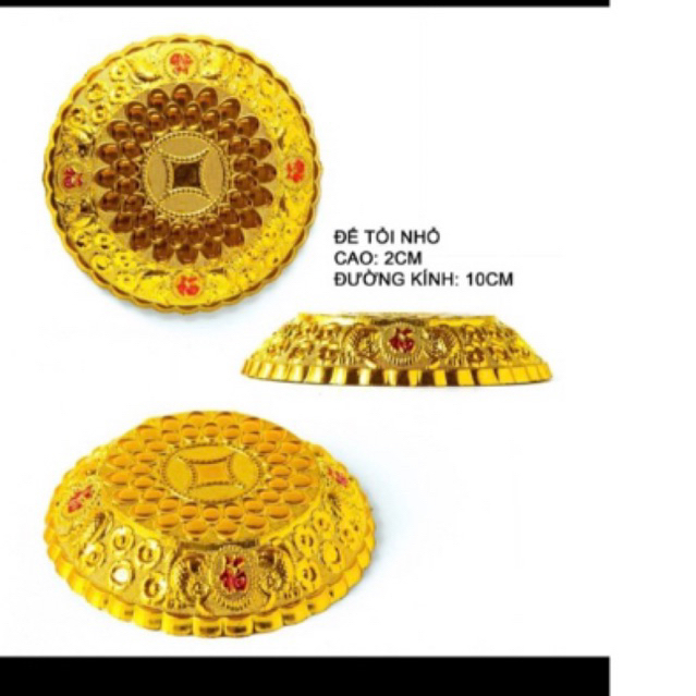 Đế làm tháp tỏi, đế tỏi