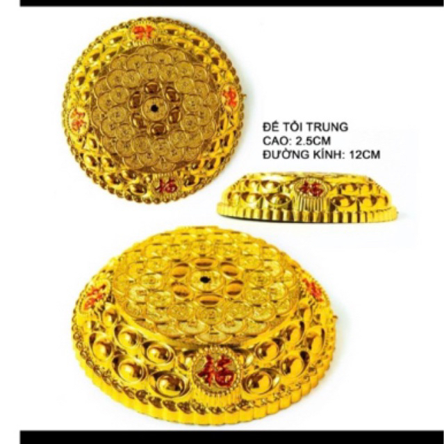 Đế làm tháp tỏi, đế tỏi