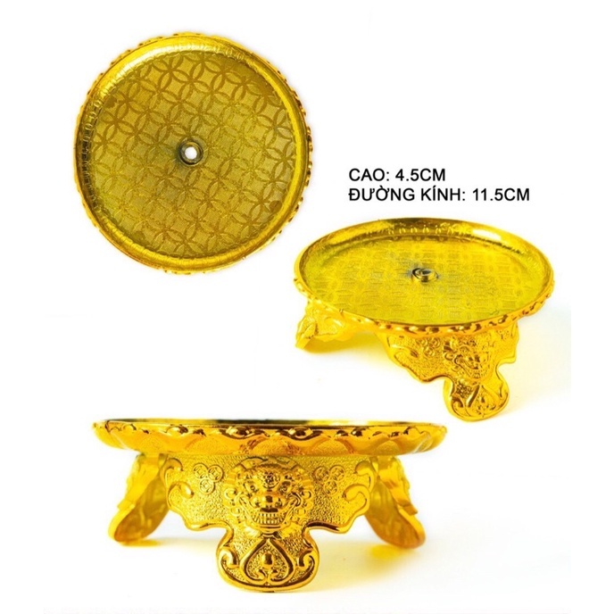 Đế làm tháp tỏi, đế tỏi