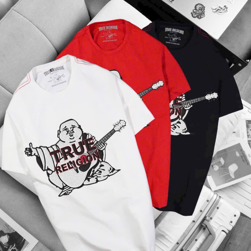 ÁO THUN NAM CỔ TRÒN TAY NGẮN ÔNG ĐỊA TRUE - ND MENSWEAR