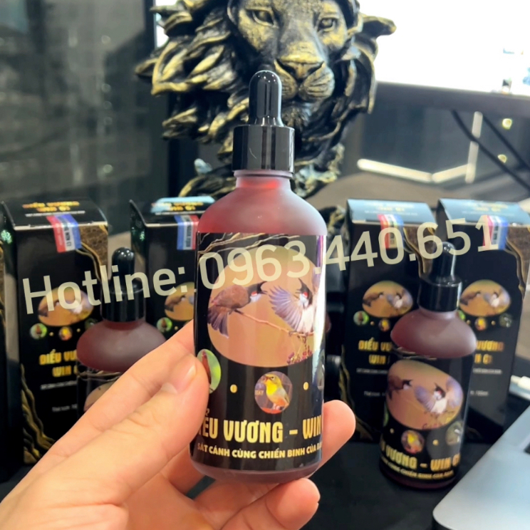 Kích lửa siêu tốc chim cảnh - ĐIỂU VƯƠNG WIN C1