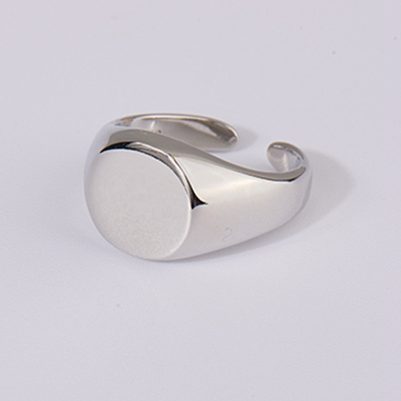 Nhẫn Titan Nam Nữ Cá Tính Điều Chỉnh Size SAZ Nhẫn Nam Thời Trang Nhiều Kiểu Lựa Chọn - Nhẫn Freesize