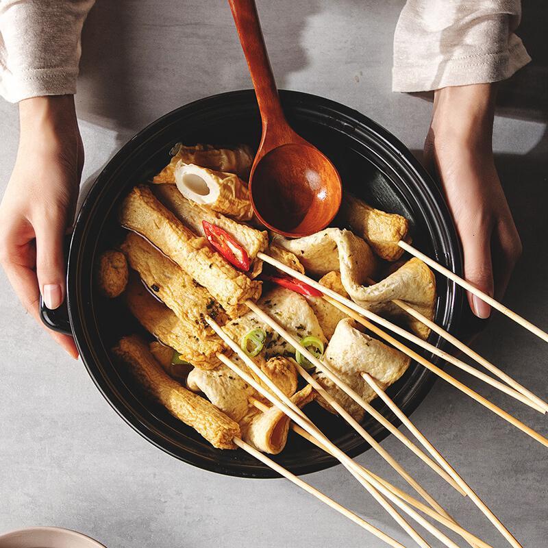 Chả cá que xiên sẵn Hàn Quốc King Omuk 245g, 300g