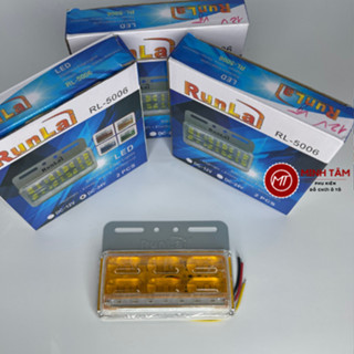 Đèn Sườn Đèn hông Xe Tải Led RunLai 5006 12V-24V chống nước [Chính Hãng]