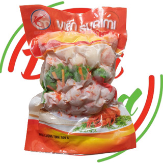 Viên Tôm Hùm 500g