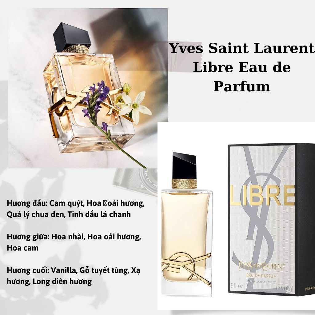 Nước hoa Nữ Y.S.L Libre 90ml-perfume.valley