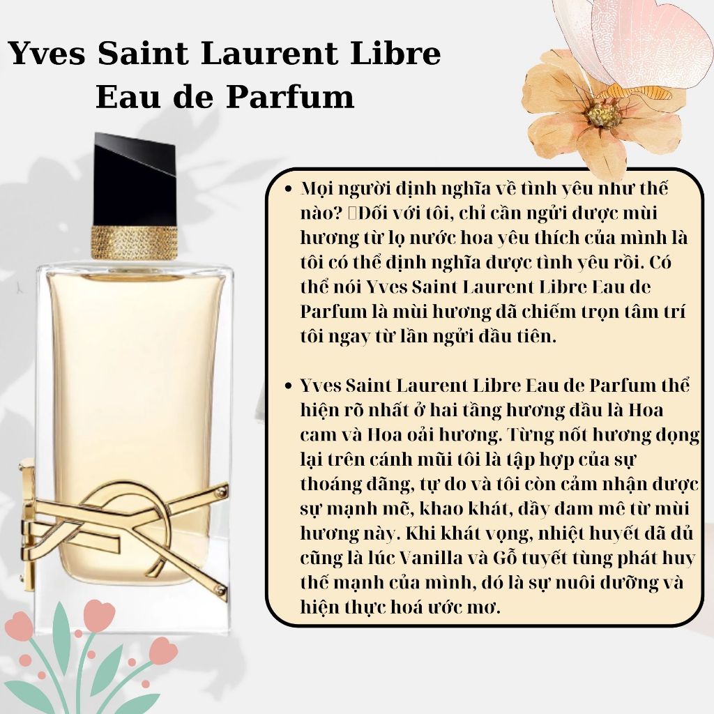 Nước hoa Nữ Y.S.L Libre 90ml-perfume.valley