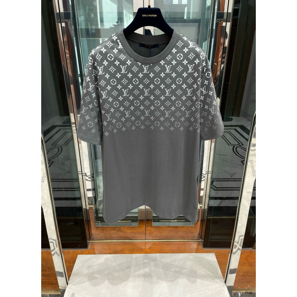 Áo thun Hot Tee loang LV Vân nổi New /-ok /-ok /-ok nam nữ áo phông hottrend