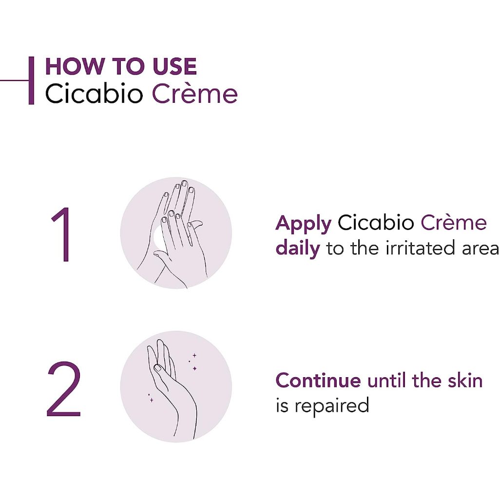 Kem dưỡng ẩm, phục hồi làn da, dùng được cả nhà Bi0-derma tím Cica.bio Creme