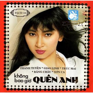 Đĩa cd 2757.tlcd044-khong bao gio quen anh chất lượng cao