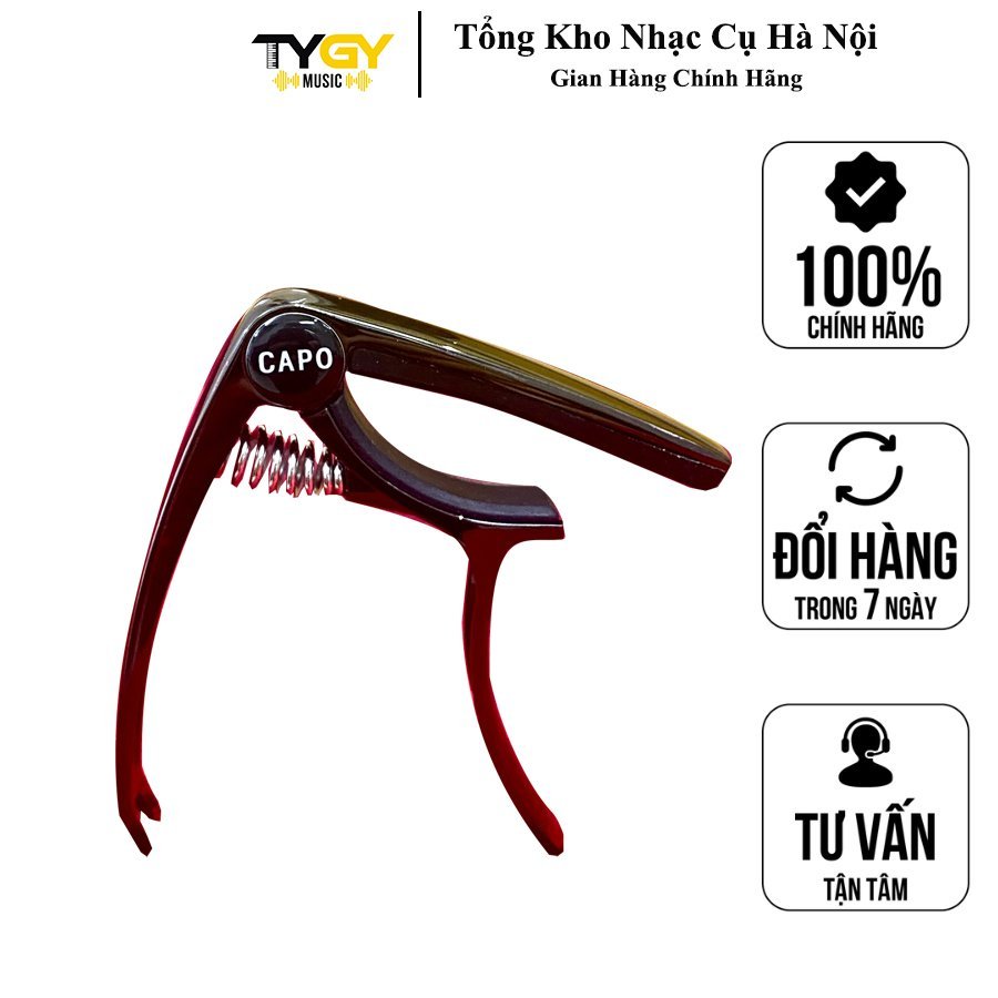 Capo Kẹp Đàn Guitar TYGY Music_ Chất Lượng Tốt (Mã B15)