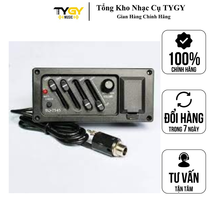 EQ 7545R TYGY Music Cho Đàn Guitar-Dùng Để Kết Nối Âm Thanh
