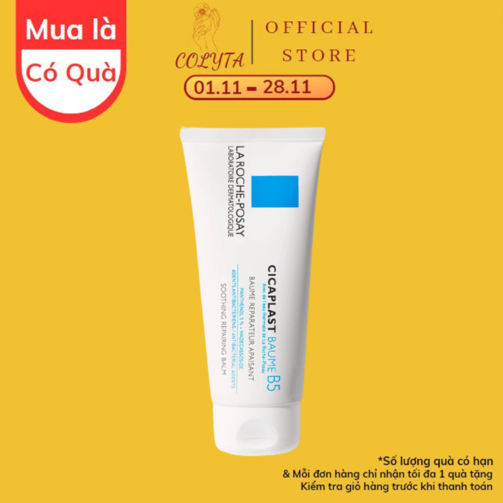Kem Dưỡng Làm Dịu Mát, Phục Hồi Da La RochePosay Cicaplast B5
