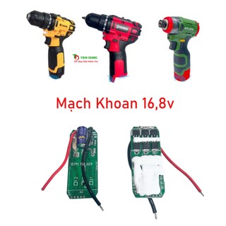 Mạch điều khiển thay thế cho máy khoan pin, máy chuyên vít 16,8V không chổi than