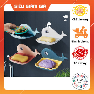 Khay đựng xà bông nhựa hình con cá Kệ để xà phòng trong phòng tắm phòng vệ sinh