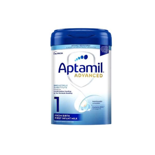 Sữa Aptamil Anh số 1.2.3.4 / Aptamil Lactose free - 900g - date 2023