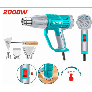 Máy thổi hơi nóng 2000w total tb20045 chính hãng