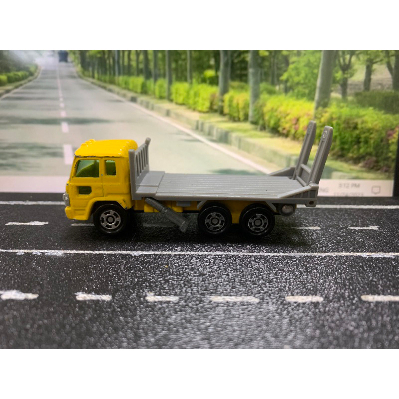 Xe mô hình tomica Hino truck 1989