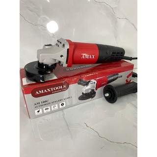 Máy mài góc điện amaxtools am100c công suất 800w lõi đồng máy mài cắt cầm tay. máy mài. máy cắt