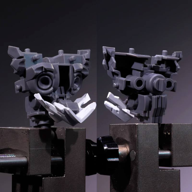 Mô Hình Lắp Ráp Nâng Cấp Chi Tiết cho Full Mechanics FM 1/100 Aerial TWFM